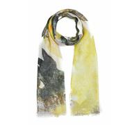 s.Oliver écharpe Scarf creme-multicolour