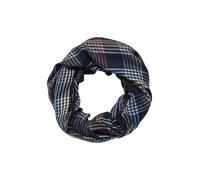 s.Oliver Écharpe tube bleu marine / mélange de couleurs, Taille One Size