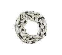 s.Oliver Écharpe tube crème / marron / noisette / noir, Taille 1