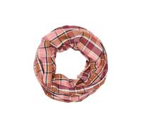 s.Oliver Écharpe tube orange / rose / rouge / blanc, Taille 1
