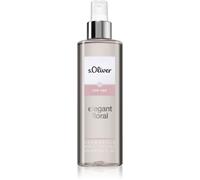 s.Oliver Elegant Floral For Her spray corporel pour femme 250 ml