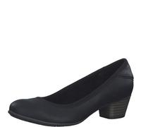 s.Oliver Escarpins à Petit Talon élégant pour Femme, Noir, 39 EU