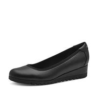 s.Oliver Escarpins compensés élégants pour Femme - Noir - Taille 41 EU, Noir, 41 EU