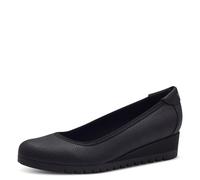 s.Oliver Escarpins compensés pour Femme 5-22300-42, Noir, 38 EU