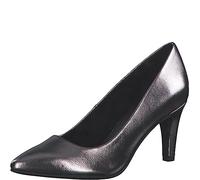 s.Oliver Escarpins Pointus en Cuir synthétique pour Femme, Ardoise, 39 EU