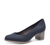 s.Oliver Escarpins pour Femme 5-22401-43, Bleu Marine, 39 EU