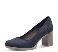 s.Oliver Escarpins pour Femme 5-22402-43, Bleu Marine, 37 EU