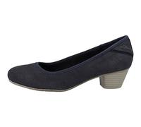 s.Oliver Escarpins pour Femme 5-5-22301-20, Bleu Marine, 37 EU