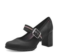 s.Oliver Escarpins pour Femme avec Sangle 5-22413-43, Noir, 37 EU
