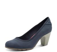 s.Oliver Escarpins pour Femme, Bleu Marine, Taille 38 EU, Bleu Marine, 38 EU