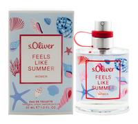S.Oliver Feels Like Summer Eau De Toilette 1 X 30Ml Spray Édition Limitée 2024