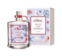 sOliver Parfums-pour-femmes Feels-Like-SummerEau de Toilette Spray 30 ml