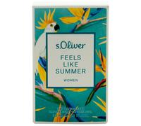 S.Oliver FEELS LIKE SUMMER Femme 1 X 30Ml Eau De Toilette EdT Édition: 2023