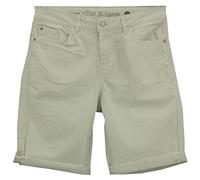 s.Oliver Femme 04.899.74.5085 Bermuda Not Applicable, Blanc (White 0100), 38 (Taille Fabricant: 36)