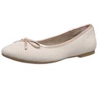 s.Oliver Femme 22102 Ballerines fermées, Beige Taupe Struct 342, 42 EU