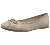 s.Oliver Femme 22103 Ballerines fermées, Beige Sable 355, 37 EU