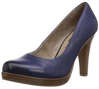 s.Oliver Femme 22416 Escarpins, Bleu océan 806, 40 EU