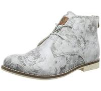 s.Oliver Femme 25100 Bottes Desert, Gris Grey Multiflow 297, 40 EU