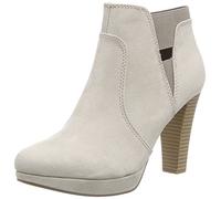 s.Oliver Femme 25303 Bottes à Tige Courte, Braun Lt Pepper 329, 37 EU