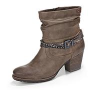 s.Oliver Femme 25326 Bottes à Tige Courte