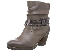s.Oliver Femme 25326 Bottes à Tige Courte, Braun Cigar 314, 42 EU