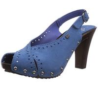 s.Oliver Femme 28337 Escarpins, Bleu Denim 802, 40 EU