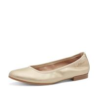 s.Oliver Femme 5-22101-42 Ballerines, Champagne, 37 EU