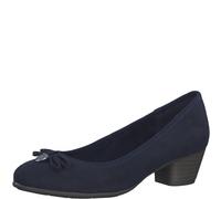 s.Oliver Femme 5-22321-41 Escarpins, Bleu, 38 EU