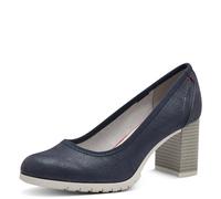 s.Oliver Femme 5-22402-42 Escarpins, Bleu Marine, 41 EU