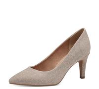 s.Oliver Femme 5-22411-42 Escarpins, Champagne Glit, 38 EU