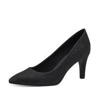 s.Oliver Femme 5-22411-42 Escarpins, Paillettes Noires, 38 EU