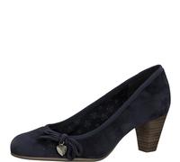 s.Oliver Femme 5-22470-42 Escarpins, Bleu Marine, 36 EU