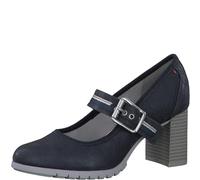 s.Oliver Femme 5-22493-42 Escarpins, Bleu Marine, 38 EU