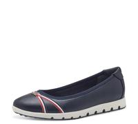 s.Oliver Femme 5-22495-42 Ballerines, Bleu Marine, 37 EU