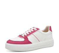 s.Oliver Femme 5-23637-42 Basket, Blanc Fuxia, 37 EU