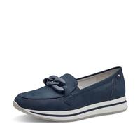 s.Oliver Femme 5-24723-42 Mocassin, Bleu Marine, 40 EU