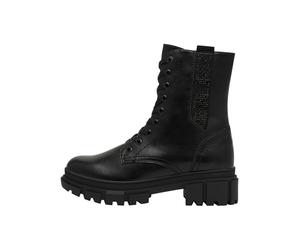 s.Oliver Femme 5-25231-45 Bottine, Paillettes Noires, 41 EU