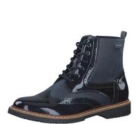 s.Oliver Femme 5-25255-43 Botte Tendance, Navy Comb, 37 EU