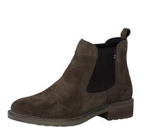 s.Oliver Femme 5-25425-43 Bottine Chelsea, Olive, 38 EU
