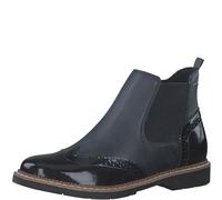 s.Oliver Femme 5-25444-43 Bottine Chelsea, Navy Comb, 41 EU