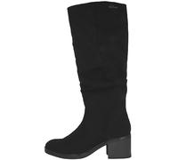 s.Oliver Femme 5-25505-41 Botte Haute Jusqu'au Genou, Noir, 37 EU