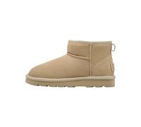 s.Oliver Femme 5-26351-41 Botte Tendance, Taupe Clair, 38 EU