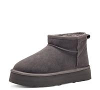 s.Oliver Femme 5-26352-41 Botte de Neige, Gris, 42 EU