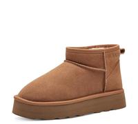 s.Oliver Femme 5-26352-41 Botte de Neige, Marron, 36 EU