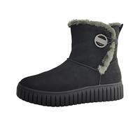 s.Oliver Femme 5-26418-41 Botte de Neige, Noir, 37 EU