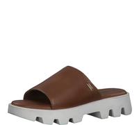 s.Oliver Femme 5-27201-42 Sandale Glissante, Cognac, 38 EU