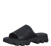 s.Oliver Femme 5-27201-42 Sandale Glissante, Noir, 36 EU