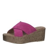 s.Oliver Femme 5-27212-42 Sandale Glissante, Rose Bonbon, 40 EU