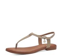 s.Oliver Femme 5-28107-42 Sandale, Champagne doré, 40 EU