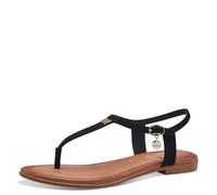 s.Oliver Femme 5-28107-42 Sandale, Noir, 38 EU